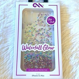 Casemate iPhone XS Max Waterfall Glow in Dark Case